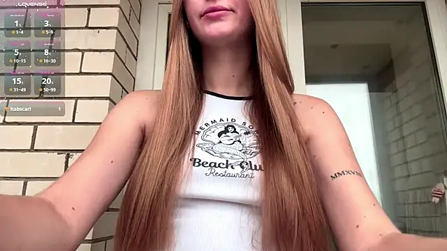 SweetJinny88 online show from 5, 11, 2025