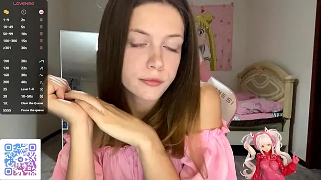 VibeQueenLucy online show from 2, 10, 2025