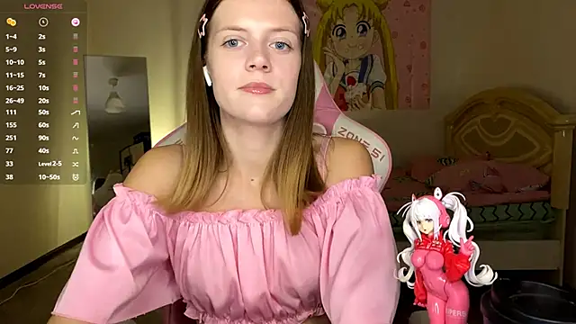 VibeQueenLucy online show from 23, 10, 2025