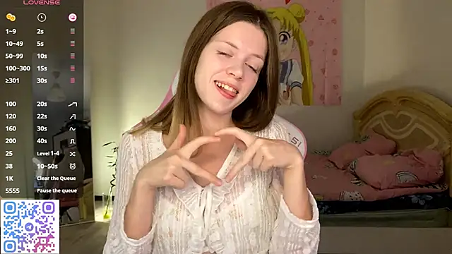 VibeQueenLucy online show from 10, 11, 2025