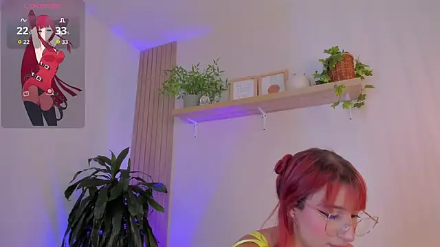 Cristalfoxy  online show from 12, 2, 2026