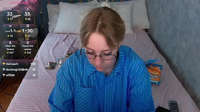AlexandraGreen online show from 20, 7, 2026