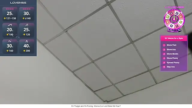Busty-Thaiger online show from 1, 6, 2026