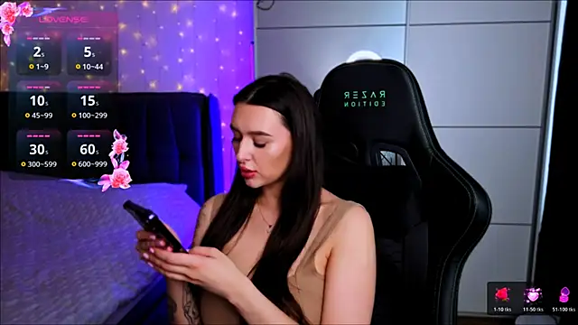 Veronica Larsson online show from 18, 2, 2026