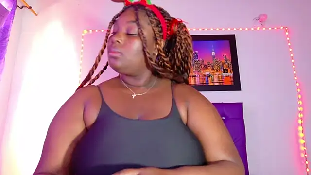 ebony NeighborMoans online show from 4, 12, 2025