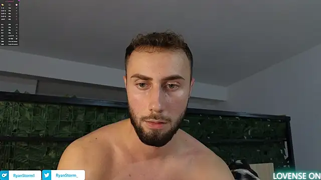 RyanStorm  online show from 14, 10, 2025