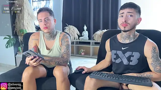 tattoguys cums online show from 23, 10, 2025