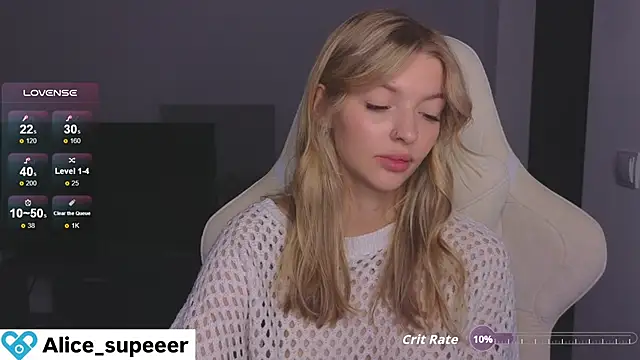 Alice super  online show from 18, 9, 2025