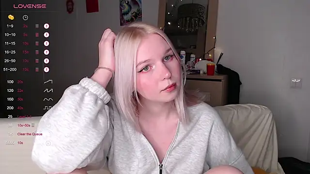 Snapshot of AnnySweetMilk chatting on 2, 10, 2025 AnnySweetMilk online show from 2, 10, 2025