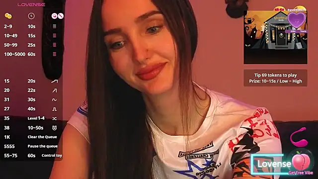 xSweetMissx online show from 19, 11, 2025