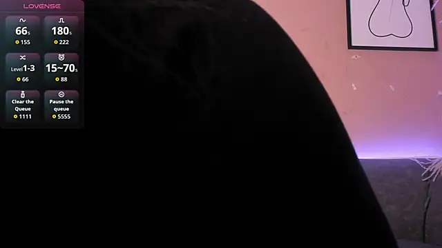 Luna Clarx online show from 7, 10, 2025