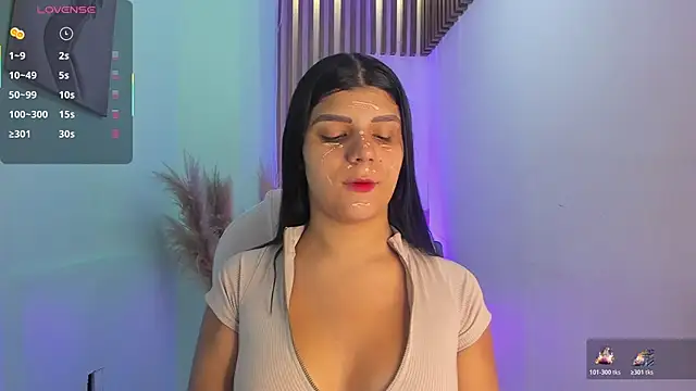 PauliinaBelle  online show from 25, 11, 2025