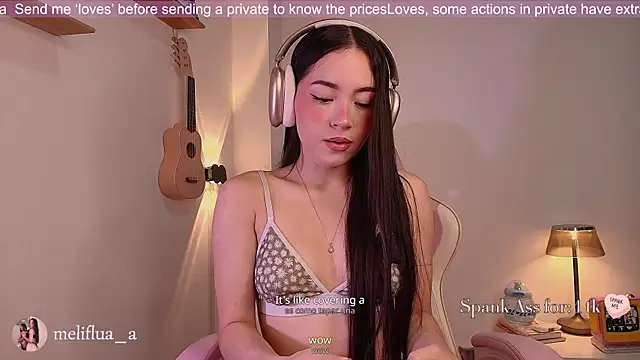 Snapshot of Melifluaa chatting on 23, 9, 2025 Melifluaa online show from 23, 9, 2025
