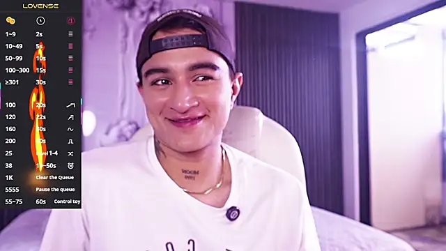 LiamDeep online show from 8, 2, 2026