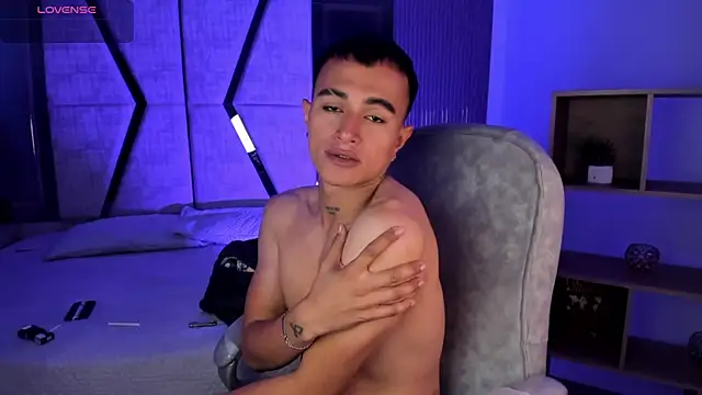 LiamDeep online show from 17, 2, 2026