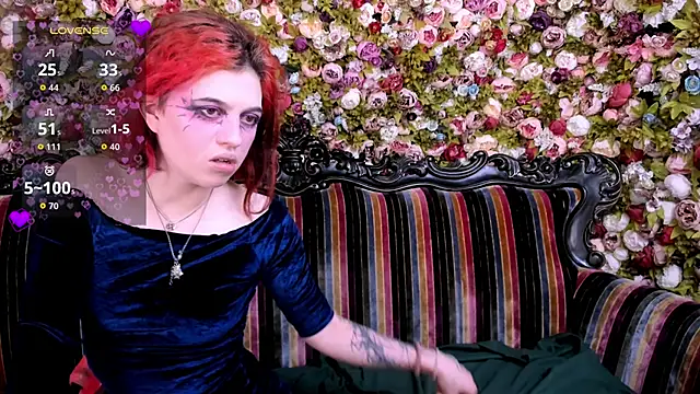 NoelleGothicShadow online show from 14, 12, 2025