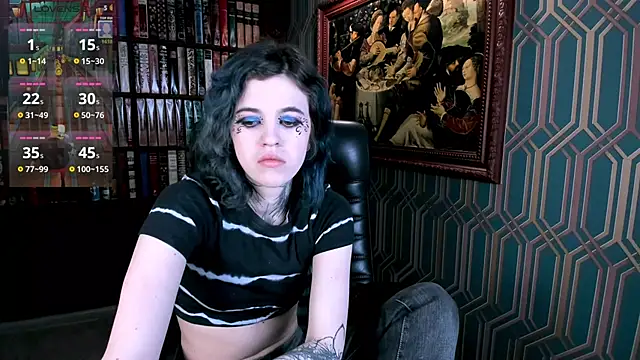 Snapshot of NoelleGothicShadow chatting on 7, 6, 2026 NoelleGothicShadow online show from 7, 6, 2026