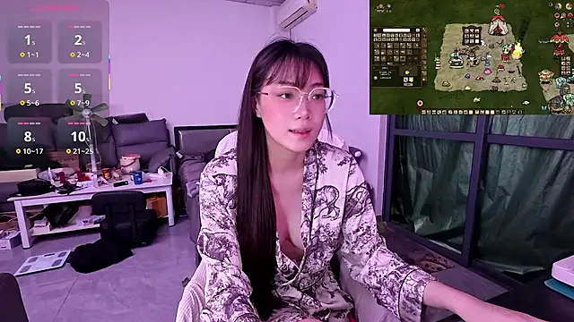 Linbaibai online show from 25, 10, 2025