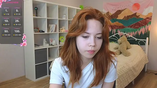 Wendy Cutie online show from 17, 10, 2025