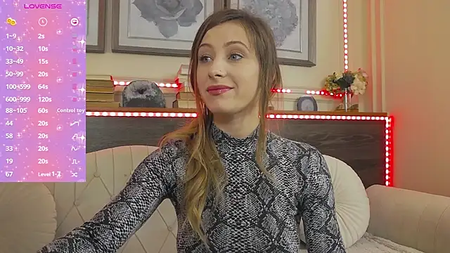 MuseDollX online show from 12, 11, 2025