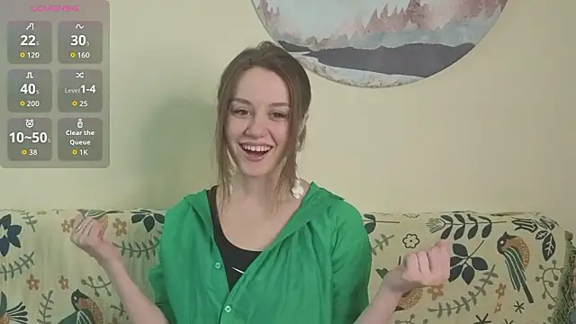 SkyHelen online show from 18, 2, 2026