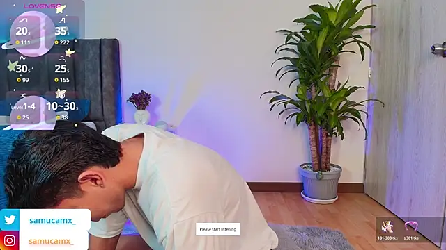 samucamx  online show from 30, 10, 2025