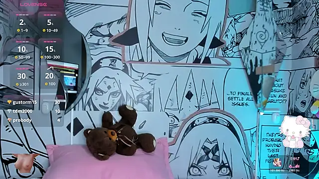 Megan cute4u online show from 21, 3, 2026