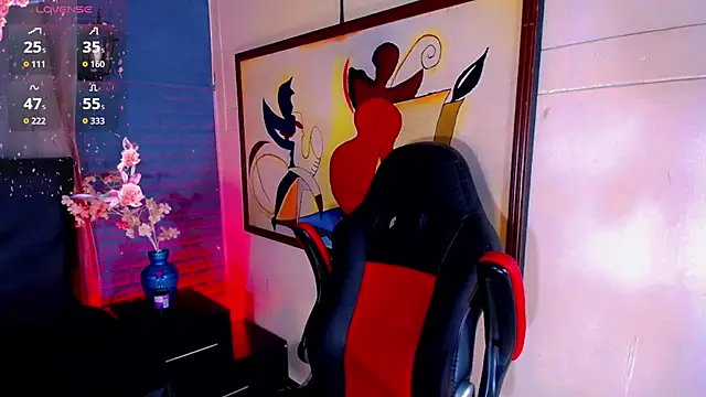 Cristal Villael online show from 19, 9, 2025