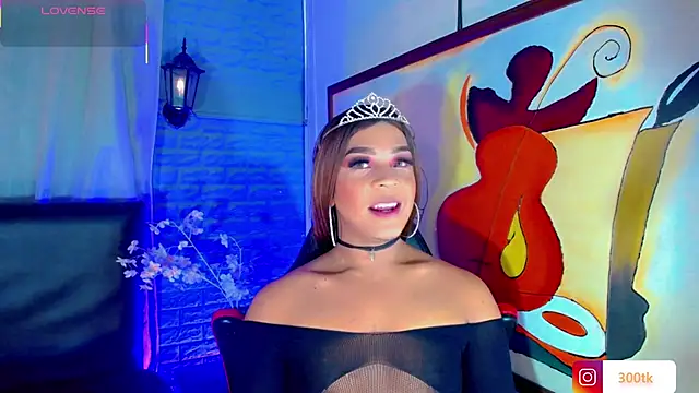 Cristal Villael online show from 12, 10, 2025