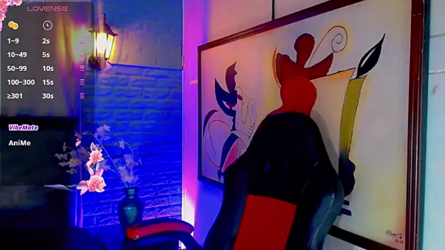 Cristal Villael online show from 16, 10, 2025