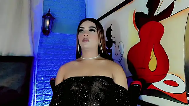 Cristal Villael online show from 13, 1, 2026