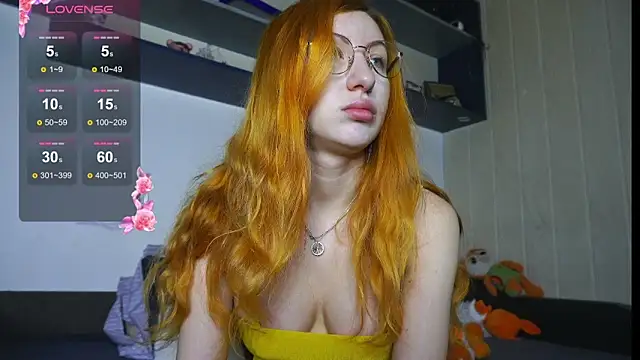 DaddysLittleSlutfox online show from 15, 2, 2026