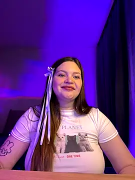 Snapshot of Aria-Lane chatting on 6, 10, 2025 Aria-Lane online show from 6, 10, 2025