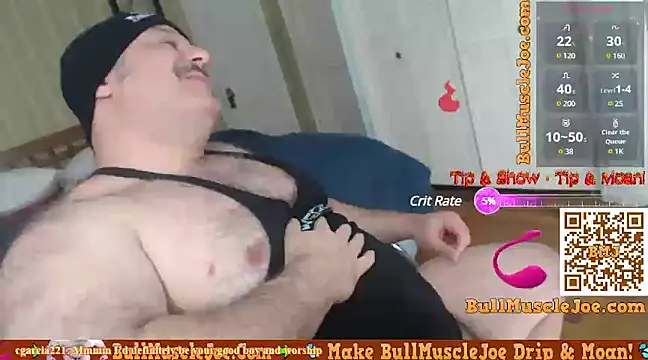 Snapshot of bullmusclejoe chatting on 12, 12, 2024 bullmusclejoe online show from 12, 12, 2024