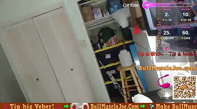 Snapshot of bullmusclejoe chatting on 6, 1, 2025 bullmusclejoe online show from 6, 1, 2025