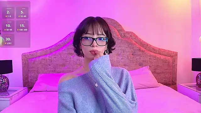 Sweet 1Angel online show from 5, 10, 2025