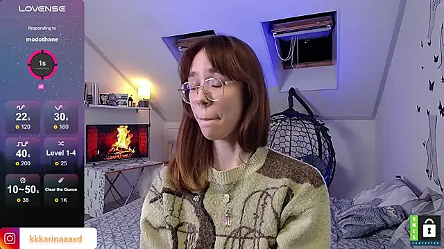Snapshot of _karin chatting on 8, 10, 2025 karin online show from 8, 10, 2025