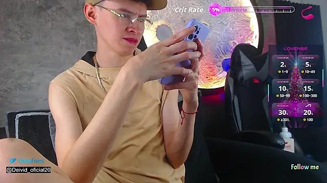 Deivid oficial20 online show from 22, 12, 2025