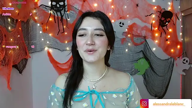 AlessandraLB online show from 29, 9, 2025