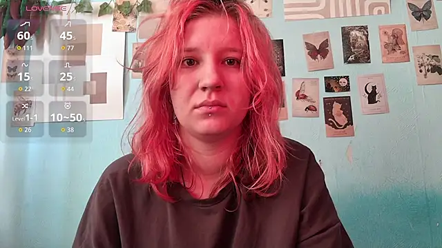 Hailey Foxy online show from 13, 7, 2026
