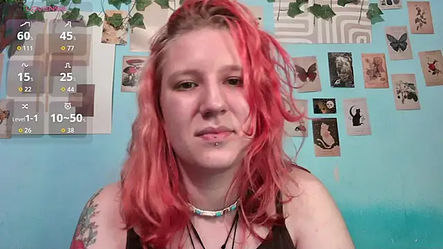 Hailey Foxy online show from 14, 7, 2026