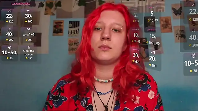 Hailey Foxy online show from 30, 7, 2026
