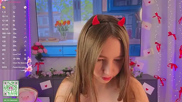 ElfredaTupy online show from 21, 3, 2026