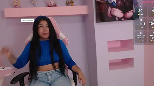 AlahiaJoness online show from 29, 9, 2025