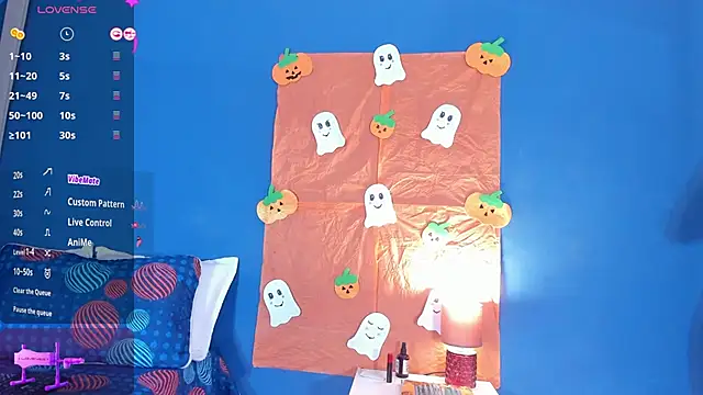 Grettel w online show from 28, 10, 2025