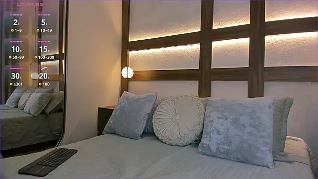 Danna 222 online show from 11, 9, 2025