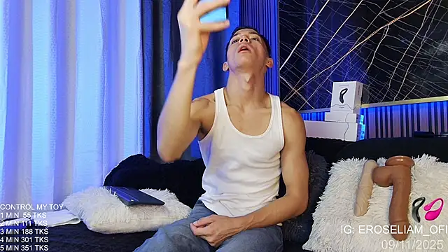 eroseliam online show from 9, 11, 2025