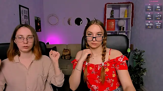 keylas moan online show from 12, 3, 2026