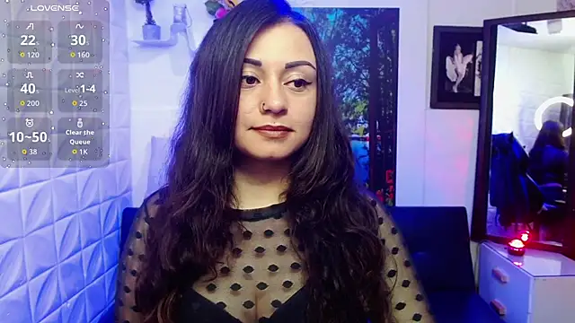 Eva Roussell online show from 20, 10, 2025