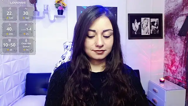 Eva Roussell online show from 21, 10, 2025